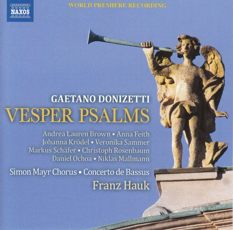 Gaetano Donizetti: Vesper Psalms